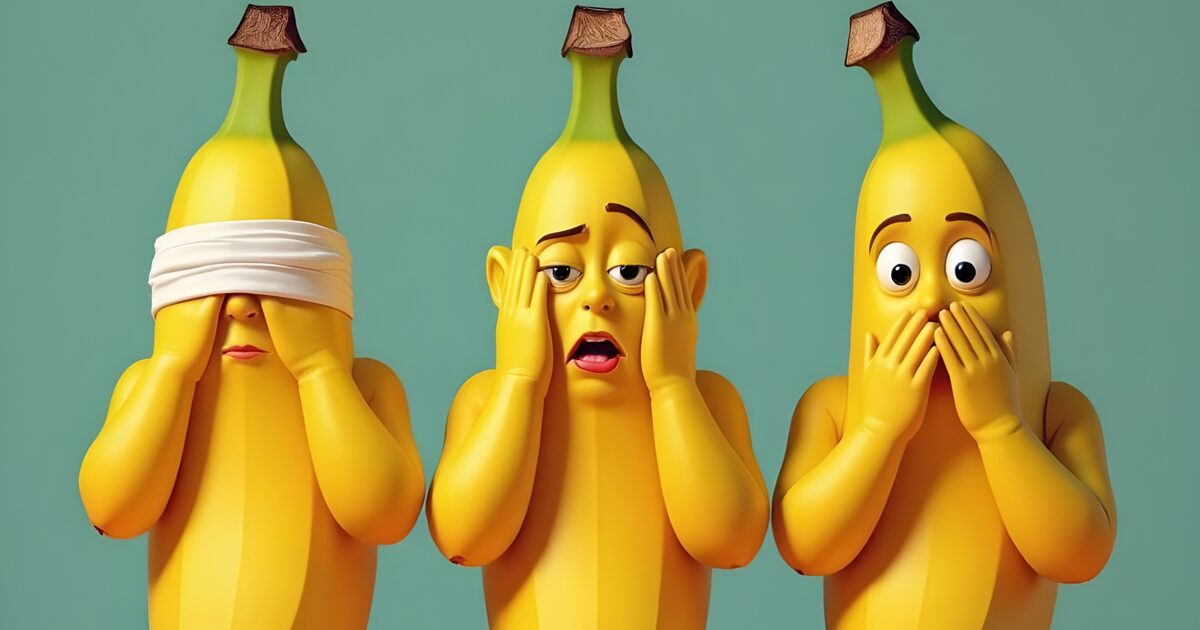 Banana Trio photo background
